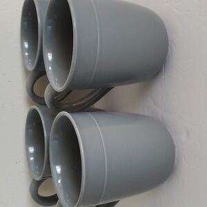 Food Network 4 Gray Mugs